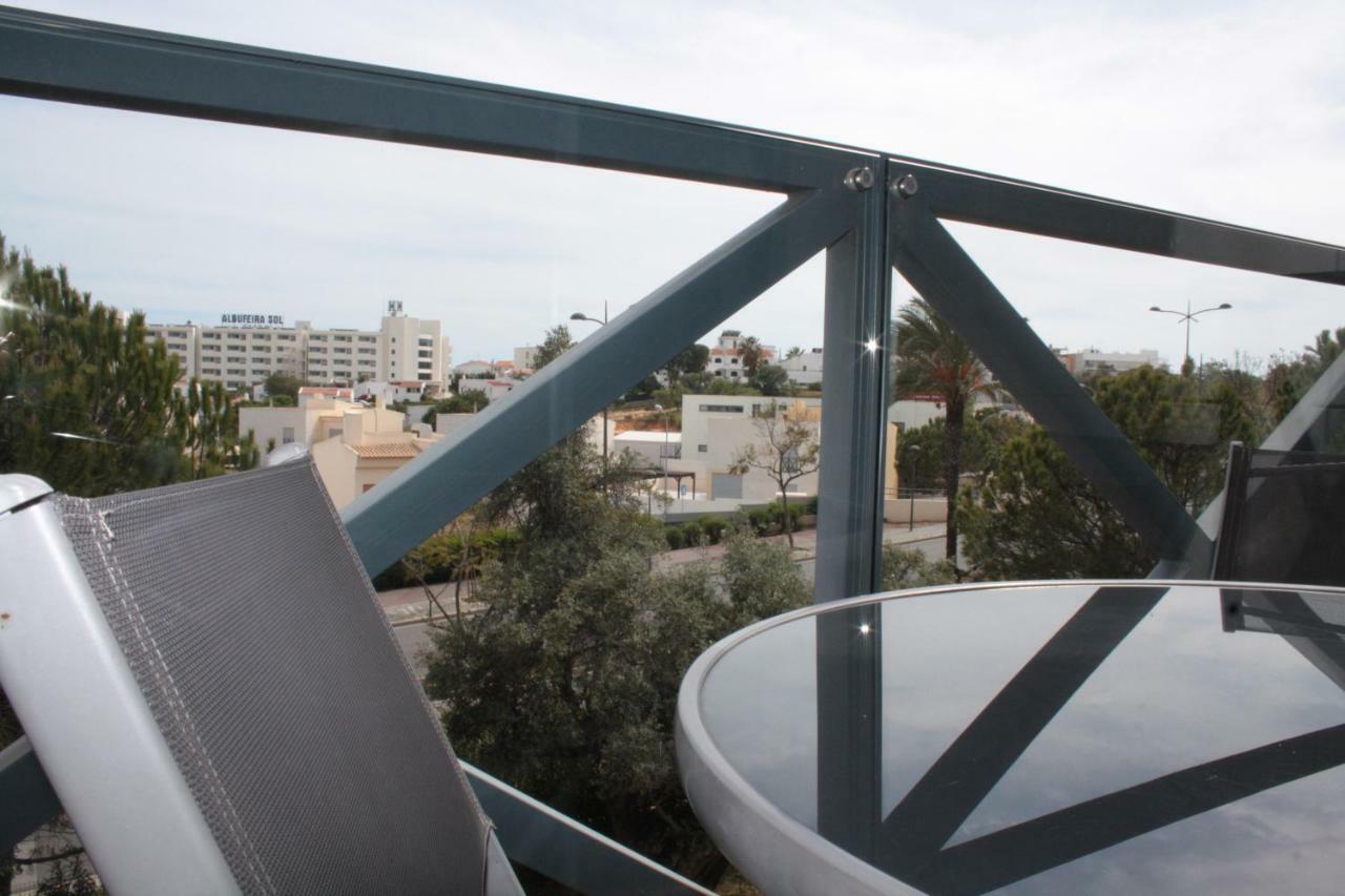 Ferienwohnung Apartamento Com Piscina Em Albufeira, Corcovada Exterior foto